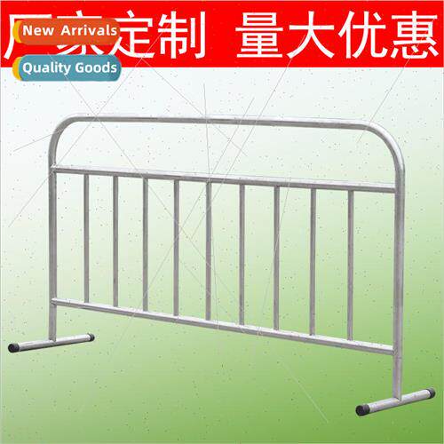 Stainless steel iron horse traffic guardrail school unit doo