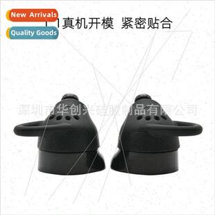 dislodgement anti silicone plug ear Sports Bluetooth headset