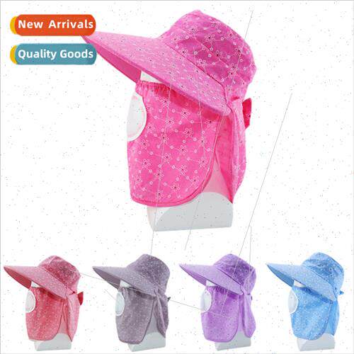 2023 spring new sunscreen Korean female sun hat large brim s