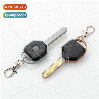 Keychain light portable key light led flashlight outdoor por
