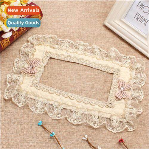 Switch Dust Cover  Style Fabric Lace Embroidery Switch Stick