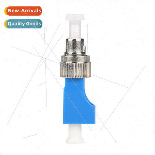 Short LC-FC FC-LC Fiber Optic Adapter Con Fitting Flange Ada