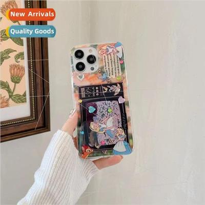 Childish anime princess DIY color diamonds 适用 Apple 14/13P