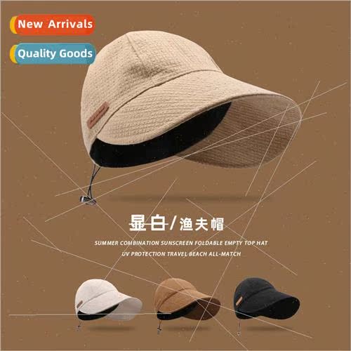 Winter hat show face small hundred personality student fishe