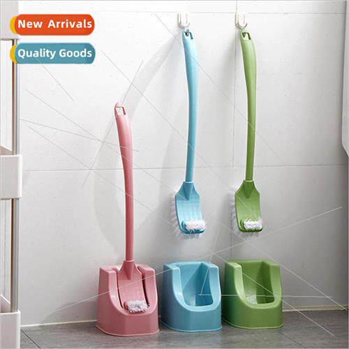 Double-sided  bathroom toilet brush set soft hair toilet bru