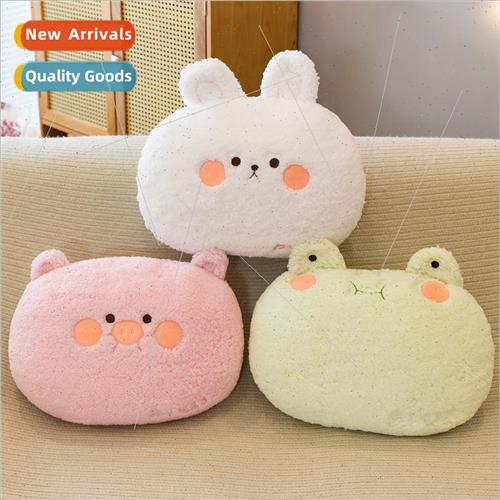 Teenage girl heart pillow cushion card love rabbit doll sofa