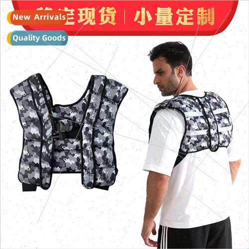 Weighted running training invisible vest sandbags binding co