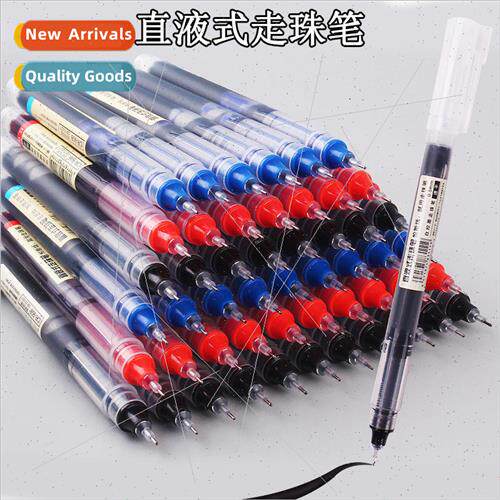 liquid neutral pen student red pen quick-drying handbook sim