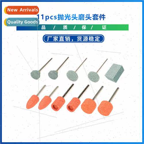 New 11pcs Polishing Head Grinding Head Kit Rotary Power Tool