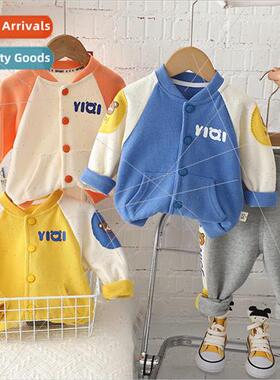 2023 new baby fall suit suit boys spring and fall fashionabl