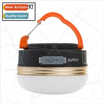 LED camping tent light USB rechargeable household emergency