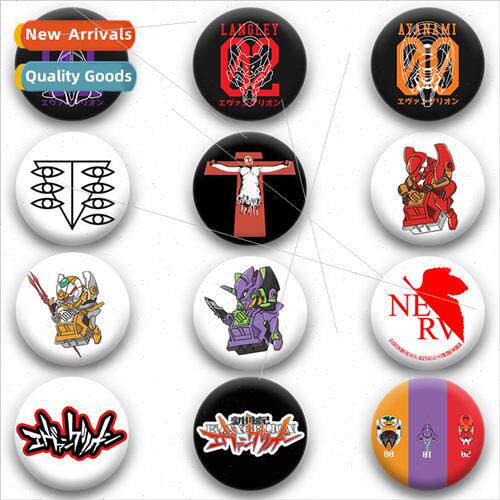 12pcs/set of Evangelion Japanese anime individually wrapped