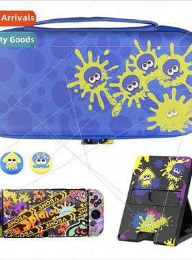 Switch organizer bag set switch oled jet fighter 3 game them