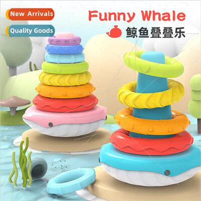 Childrens educational stacking toys more than 6 months baby