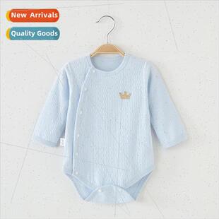 clothes spring and Infant pajamas around fall bottoming wrap