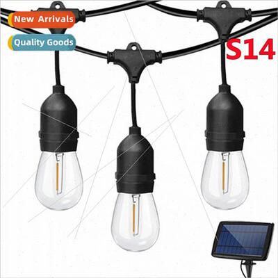 3W Solar 15LED Bulb ght S14 Decorative ghts Wedding ghts Rai