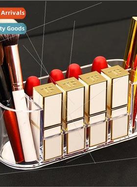Nano Makeup Brush pstick Organizer Transparent Cosmetic Eyeb