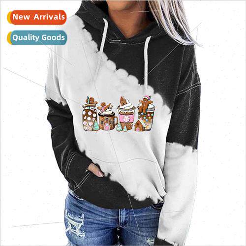 Jacket 2023 fall and winter new womens letters printed casua