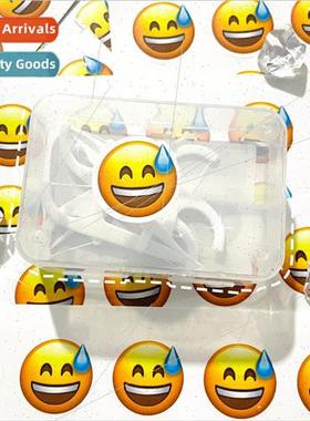 Sweating soybean stickers personality quirky speechless expr