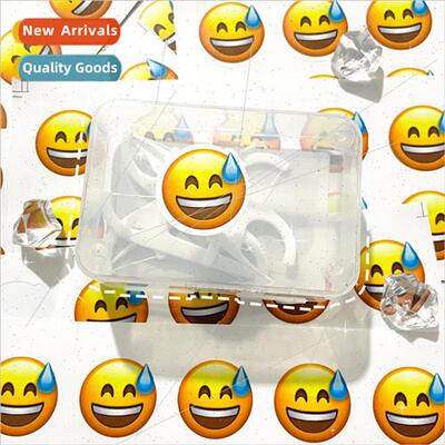 Sweating soybean stickers personality quirky speechless expr