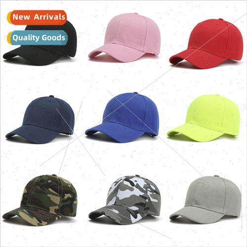 Childrens cap Korean  of the Japanese solid color light plat