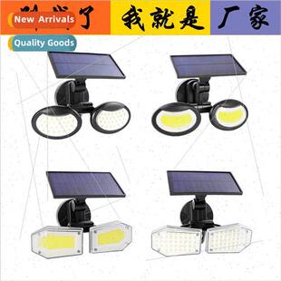 Solar outdoor wall light garden garden waterproof body senso