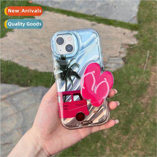 INS Render Car Coconut 适用 iPhone 12/11 Inside Twill 14ProM