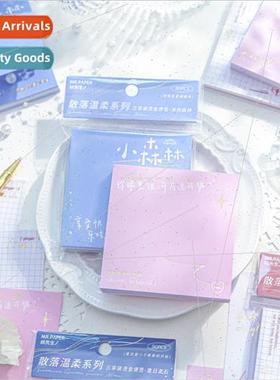 Sticky Notes Scattered Tenderness Series terary Style Salt G