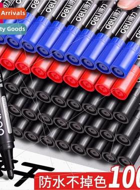 markers black waterproof and oilproof color does not fall of