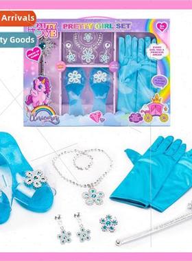 Girls Toys Princess Fairy Wand Gloves Jewelry Dress Up House