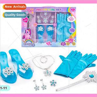 Girls Toys Princess Fairy Wand Gloves Jewelry Dress Up House