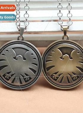 Movie Peripherals S.H.I.E.L.D. Necklace Alloy Pendant
