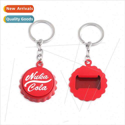 Game Peripherals Fallout 4 Nuka Cola Coke Bottle Cap Keychai