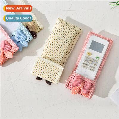 Remote Control Cover Bear Fabric Remote Control Cover Bowkno