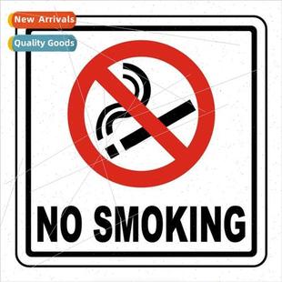 Warning Colorful Car 14x14cm Funny Smoking Stickers
