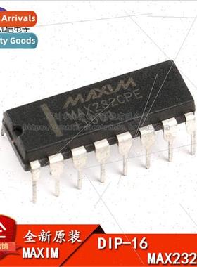 al Genuine  Plug MAX232CPE+ Dual Transceiver RS232 ne Driver
