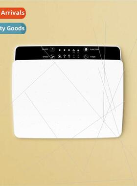 Wall-mounted air purifier HEPA activated carbon filtration U