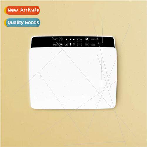Wall-mounted air purifier HEPA activated carbon filtration U