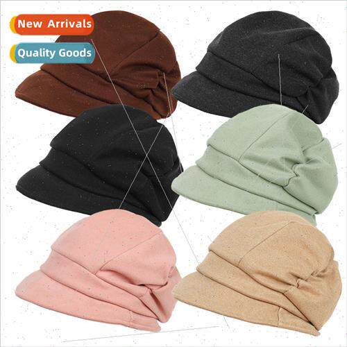 2023 new outdoor winter warm pullover cap female thickened s