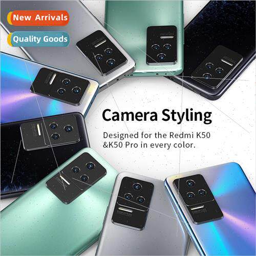适用 Redmi K50pro Lens Film Redmi Rear Camera Aluminum K50Ul