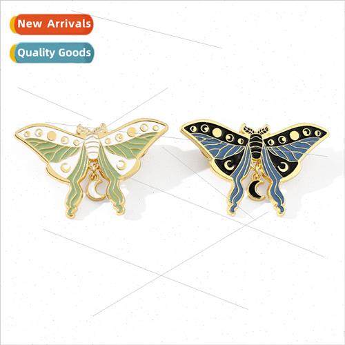 Butterfly brooch Japanese cartoon pin ins personalized cute