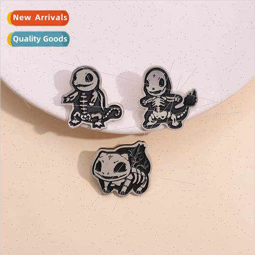 Japan and Korea film and animation cartoon brooch turtle fir