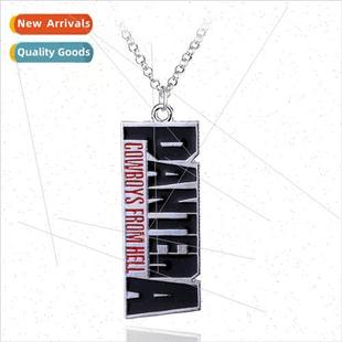 metal band pantera Popular fashion heavy necklace jewelry