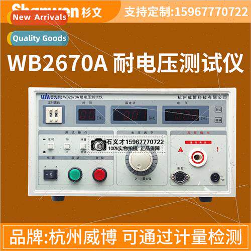 WB2670A 5KV Digital Display Voltage Tester WB2672A High Volt