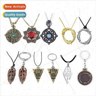 The Elder Dragon Peripheral Skyrim Jewelry Game Scrolls