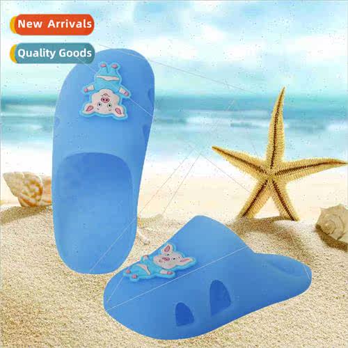 Childrens sandals slippers -slip soft bottom beach play wate