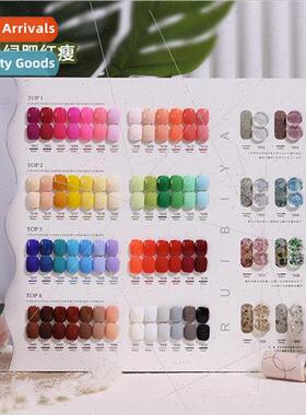 Cai Feng 2023 new 60 colors green fat red thin nail polish s