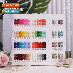 fat Feng colors Cai red polish new nail 2023 thin green