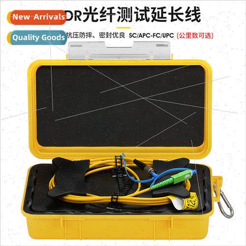 Fiber Optic Tester SCAPC-FCUPC Test Extension Cord Fiber Opt
