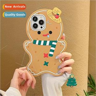 Cartoon silicone doll IPhone15ProMax soft case Apple 14/13/1
